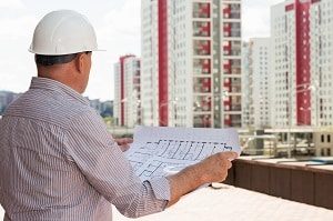 Ravil Sayfullin/Shutterstock.com Blaupause, Architektur, Entwurf, Bau