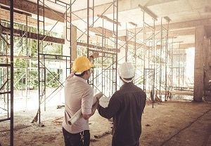 Piyapong Wongkam/Shutterstock.com bauen, Hausbau, Gebäude, Baumeister